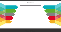 Desktop Screenshot of pixel-dj.com